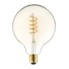 Calex LED Globe - G125 - goudkleur - E27 - 3,8W - 250LM - dimbaar