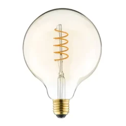 Calex LED Globe - G125 - goudkleur - E27 - 3,8W - 250LM - dimbaar