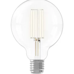 Calex LED globe - G95 - helder - E27 - 4,5W - 470LM - dimbaar