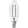 Calex LED kaarslamp - helder - E14 - 3,5W - 250LM - dimbaar