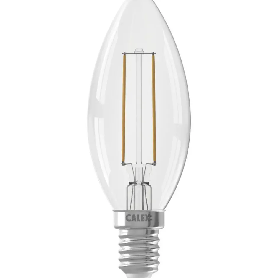 Calex LED kaarslamp - helder - E14 - 3,5W - 250LM - dimbaar