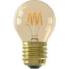 Calex LED kogellamp - goudkleur - E27 - 2,5W - 136LM - dimbaar