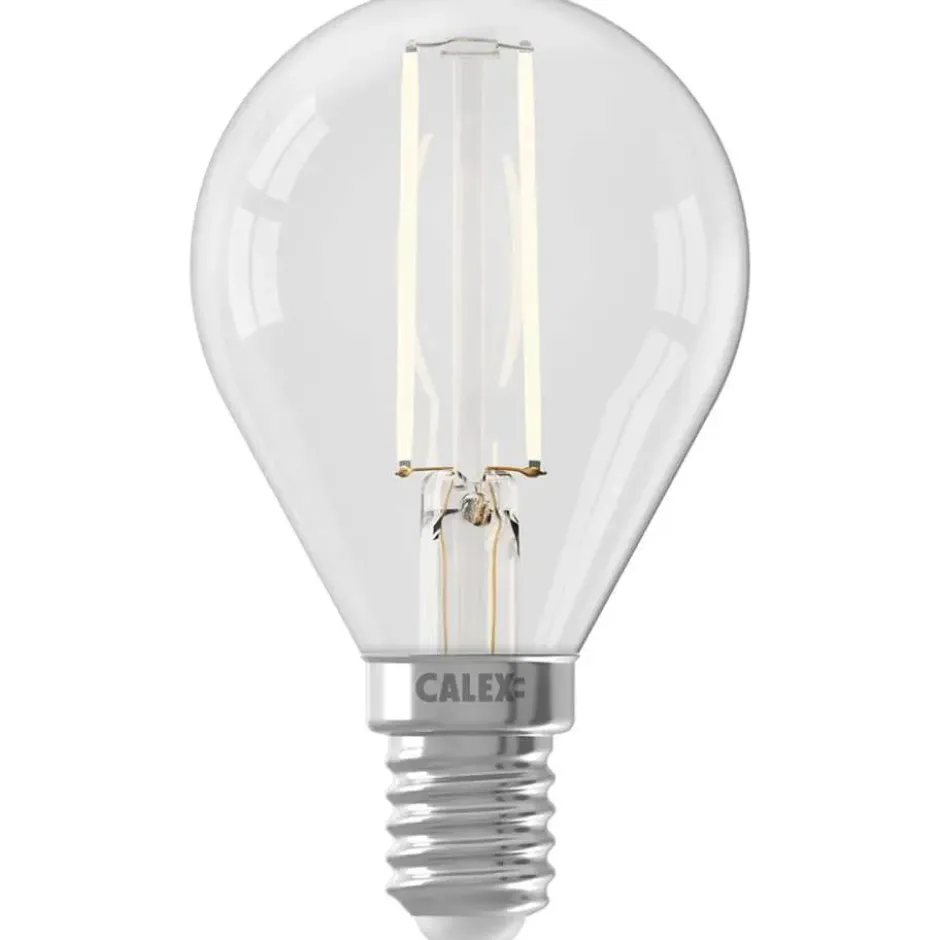 Calex LED kogellamp - helder - E14 - 3,5W - 250LM - dimbaar