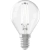Calex LED kogellamp - helder - E14 - 4,5W - 470LM - dimbaar
