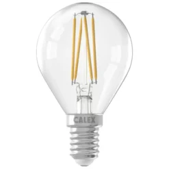 Calex LED kogellamp - helder - E14 - 4,5W - 470LM - dimbaar