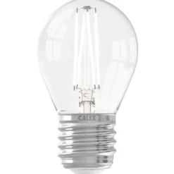 Calex LED kogellamp - P45 - helder - E27 - 3,5W - 250LM - dimbaar