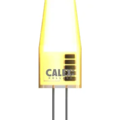 Calex LED siliconlamp - COB - G4 - helder - 2W - 230LM - dimbaar