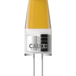 Calex LED siliconlamp - COB - G4 - helder - 2W - 230LM - dimbaar