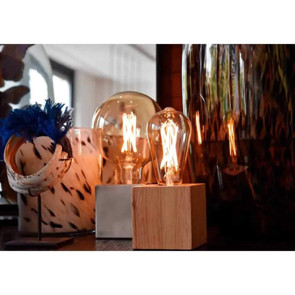Calex Smart LED - globelamp - goudkleur - G125 - E27 - 7W - 806LM - dimbaar