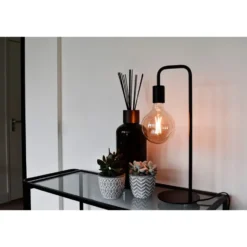 Calex Smart LED - globelamp - goudkleur - G125 - E27 - 7W - 806LM - dimbaar