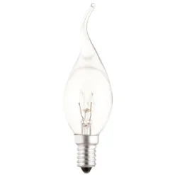 Calex tip kaarslamp - helder - E14 - 10W - 55LM