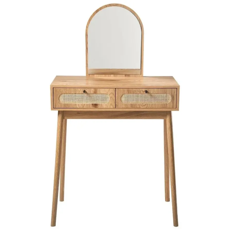 Calicosy - ALIA Kaptafel - Licht hout - 80x39x140 cm