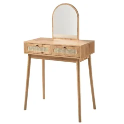 Calicosy - ALIA Kaptafel - Licht hout - 80x39x140 cm