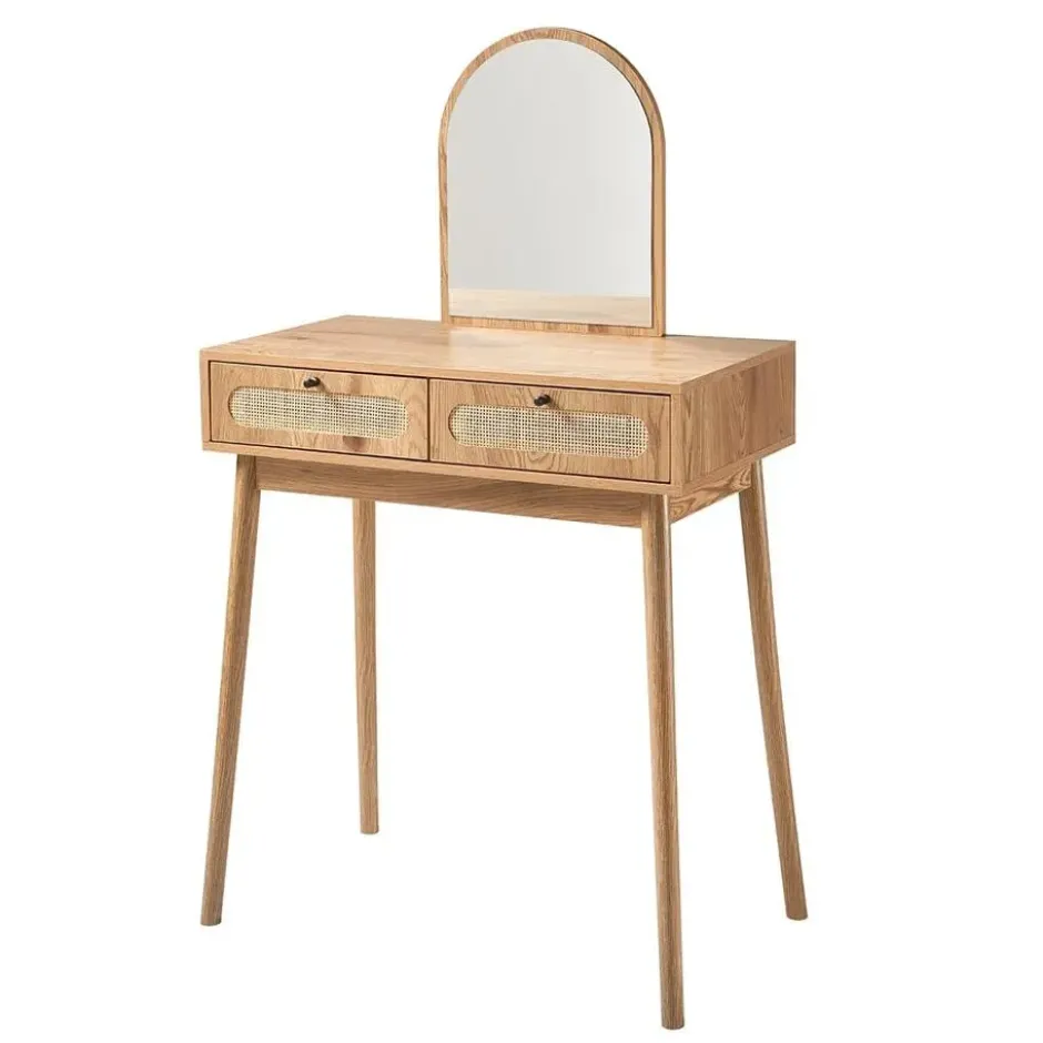 Calicosy - ALIA Kaptafel - Licht hout - 80x39x140 cm