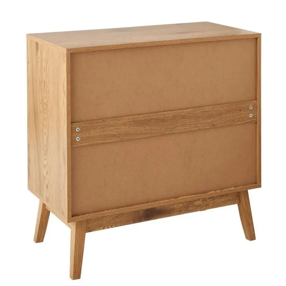 Calicosy - ALIA Ladekast 3 lades - Licht hout - 39x80x79 cm