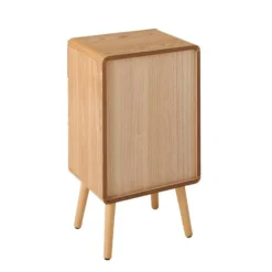 Calicosy - AVA Nachtkastje 1 lade - Licht hout - 35x42x71 cm