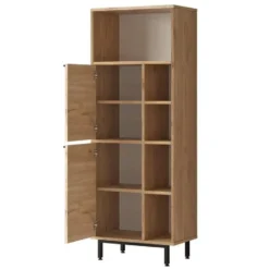 Calicosy - Badkamerkast met 2 deuren - 35,5x60x161,6 cm