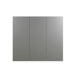 CALICOSY - Badkamerkast met spiegel PUREBLISS - 20x90x80 cm