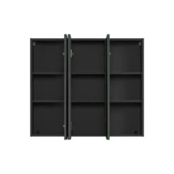 CALICOSY - Badkamerkast met spiegel PUREBLISS - 20x90x80 cm