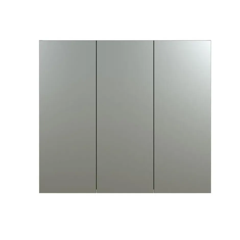 CALICOSY - Badkamerkast met spiegel PUREBLISS - 20x90x80 cm