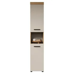 Calicosy - Badkamerkolom, MINA - beige 36x31x184 cm