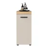 Calicosy - Badkamermeubel MINA - beige 36x31x81 cm
