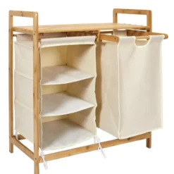 Calicosy - Badkameropberger ELYO - Licht hout 77x38x69,5 cm