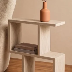 Calicosy - Bijzettafel Zet - 17x45x51,4 cm