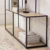 Calicosy - Boekenkast met 5 niveaus Colorado - 30x160x157 cm