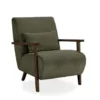 Calicosy - BONNIE Fauteuil - Grijs - 83x70x84 cm
