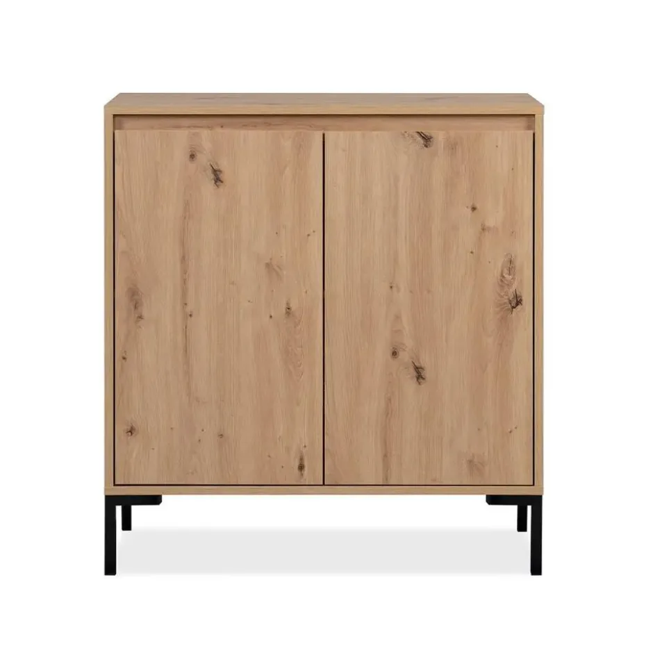 Calicosy - Buffetkast 2 Deuren 1 Plank L81 cm - PLOCK - 40x81x87 cm