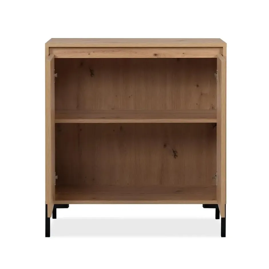Calicosy - Buffetkast 2 Deuren 1 Plank L81 cm - PLOCK - 40x81x87 cm