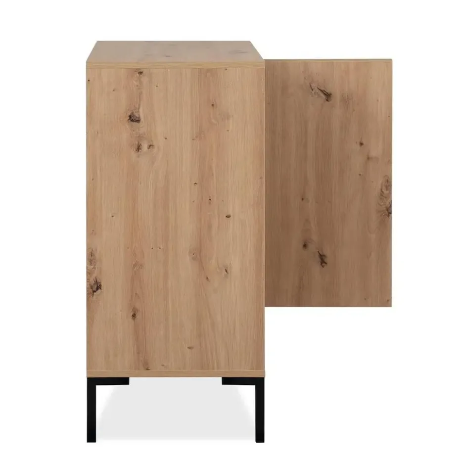 Calicosy - Buffetkast 2 Deuren 1 Plank L81 cm - PLOCK - 40x81x87 cm