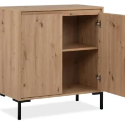 Calicosy - Buffetkast 2 Deuren 1 Plank L81 cm - PLOCK - 40x81x87 cm