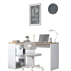 CALICOSY - CASSIE Hoekbureau - 50x120x74,8 cm