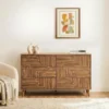 Calicosy - Commode EDEN - Licht hout 120x39x75 cm