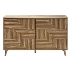 Calicosy - Commode EDEN - Licht hout 120x39x75 cm