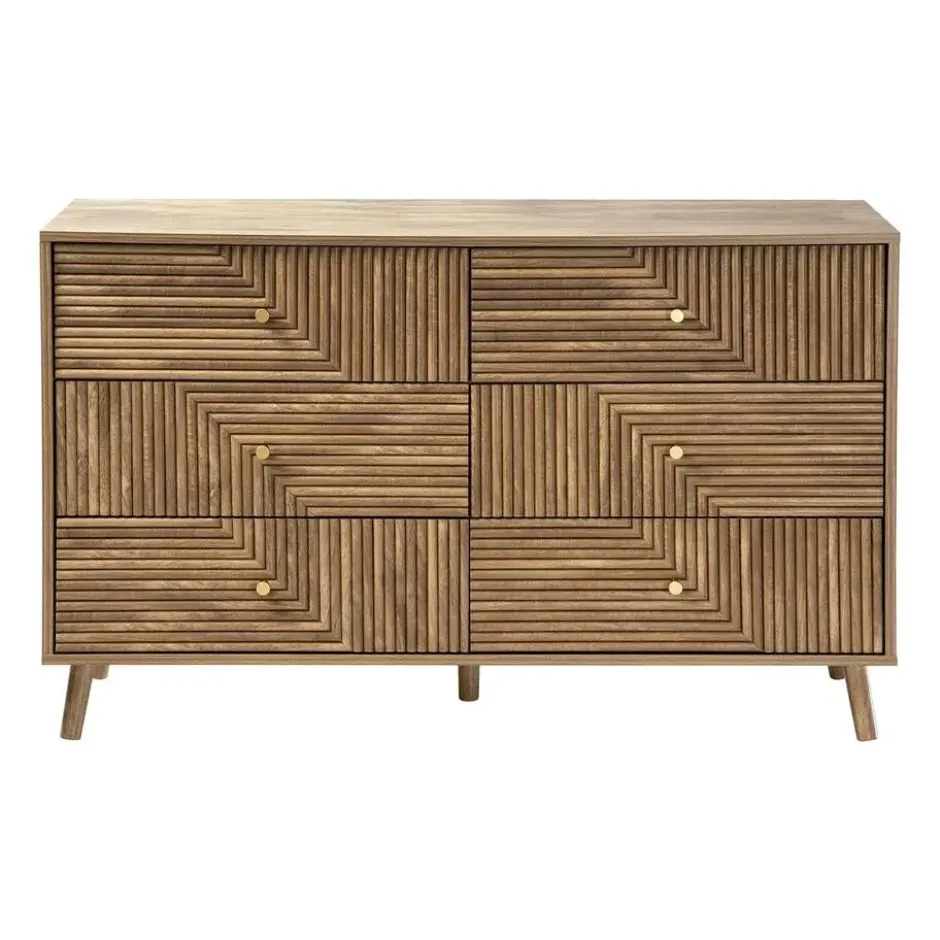 Calicosy - Commode EDEN - Licht hout 120x39x75 cm