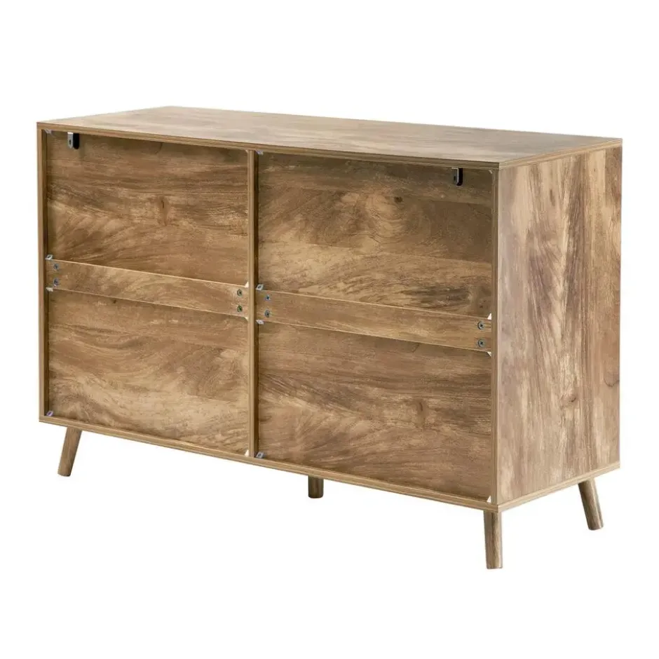 Calicosy - Commode EDEN - Licht hout 120x39x75 cm