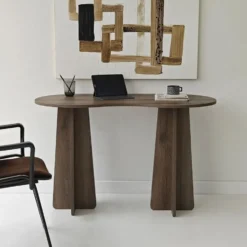 Calicosy - COMO Bureau - Naturel - 120x60x75 cm
