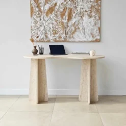 Calicosy - COMO Bureau - Notenhout - 120x60x75 cm