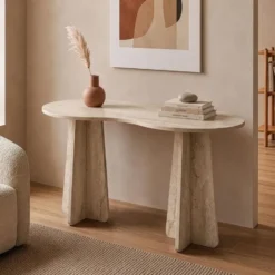 Calicosy - COMO Bureau - Notenhout - 120x60x75 cm