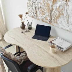 Calicosy - COMO Bureau - Notenhout - 120x60x75 cm
