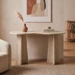 Calicosy - COMO Bureau - Notenhout - 120x60x75 cm
