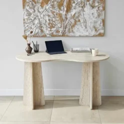 Calicosy - COMO Bureau - Notenhout - 120x60x75 cm