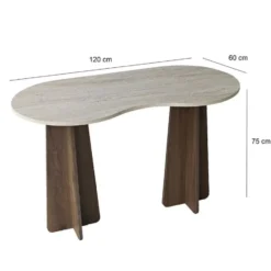 Calicosy - COMO Bureau - Travertijn - 120x60x75 cm