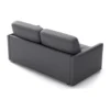 Calicosy - COSENZA Slaapbank 3-zits - Grijs - 100x175x87 cm