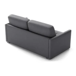 Calicosy - COSENZA Slaapbank 3-zits - Grijs - 100x175x87 cm