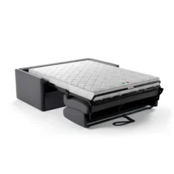 Calicosy - COSENZA Slaapbank 3-zits - Grijs - 100x175x87 cm
