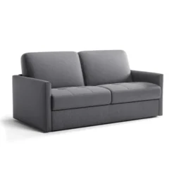Calicosy - COSENZA Slaapbank 3-zits - Grijs - 100x175x87 cm
